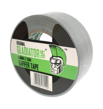 Gaffer Tape 48mm x 50m Silver Gladiator